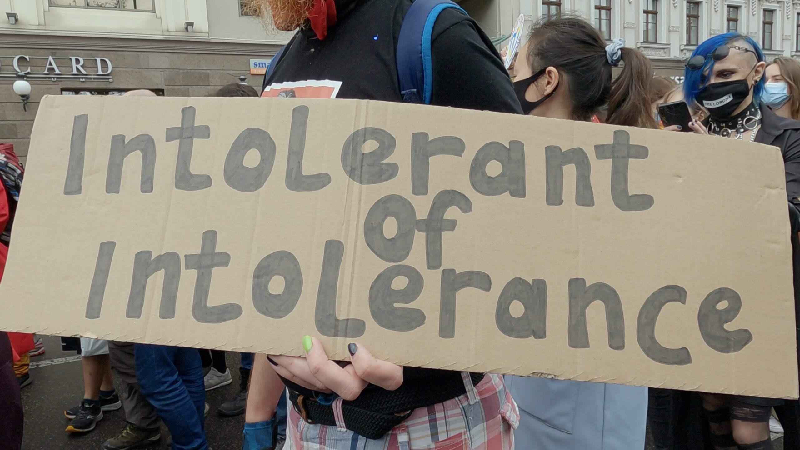 Intolerant of Intolerance