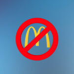 No McDonald's